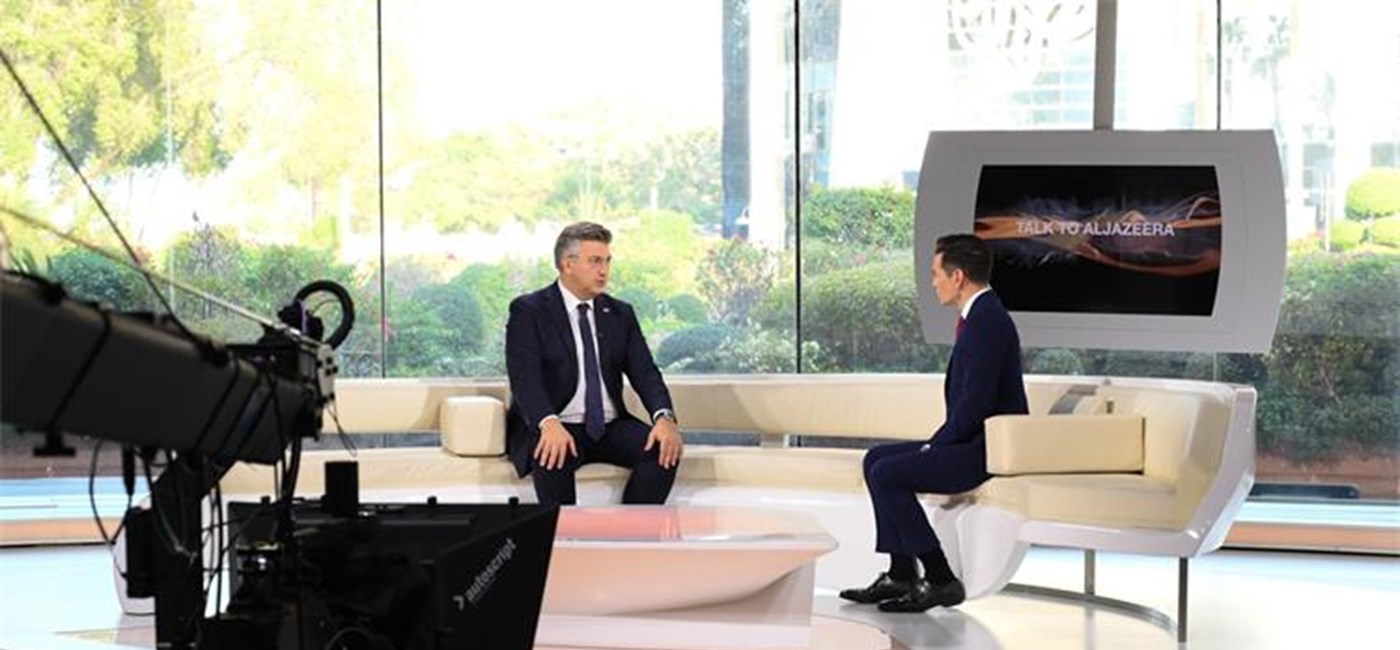 Plenković za AlJazeeru: Hrvatska će zahvaljujući LNG terminalu na Krku postati regionalno energetsko čvorište